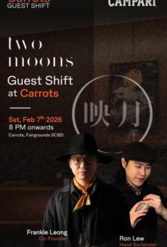 CARROTS SCBD JAKARTA - TWO MOONS
