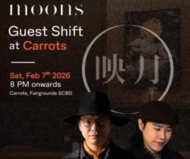 CARROTS SCBD JAKARTA  TWO MOONS