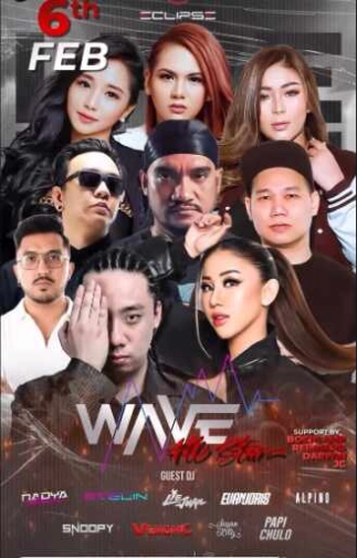 ECLIPSE PANTAI INDAH KAPUK - WAVE ALL STAR