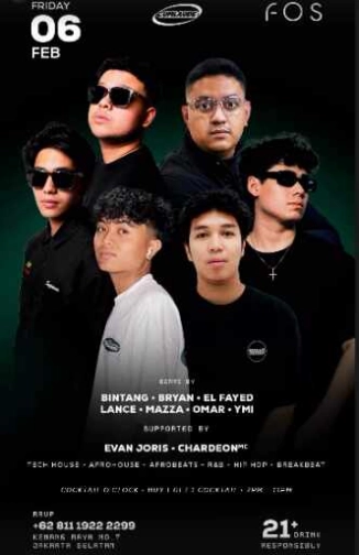 FOS KEMANG JAKARTA - FRIDAY