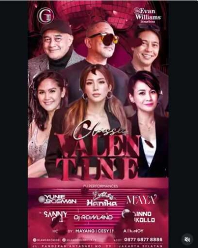 GLAMZ ANTASARI JAKARTA - CLASSIC VALENTINE