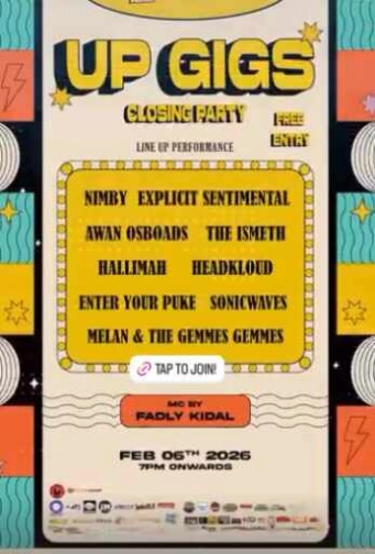 GLAMZ ANTASARI JAKARTA - UP GIGS