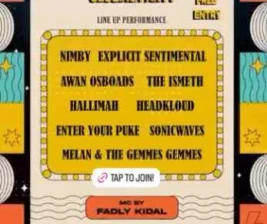 GLAMZ ANTASARI JAKARTA  UP GIGS