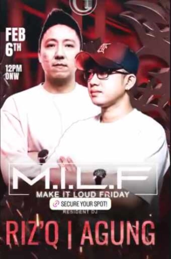 GLAMZ ANTASARI JAKARTA - MAKE IT LOUD FRIDAY