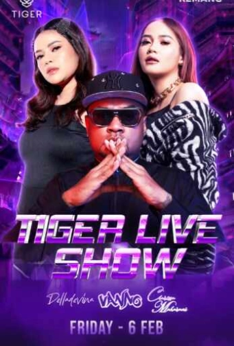 GOLDEN TIGER KEMANG JAKARTA - TIGER LIVE SHOW