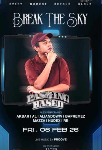 KLOUD SKY DINING & LOUNGE SENOPATI JAKARTA - BREAK THE SKY