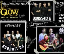 LETS GLOW PGC KTV LOUNGE BAR  FRIDAY