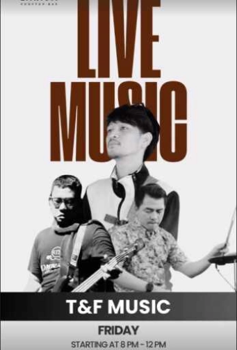 LITHIUM ROOFTOP JAKARTA - FRIDAY