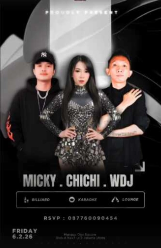 MAESTRO COCO MANGGA DUA JAKARTA - FRIDAY