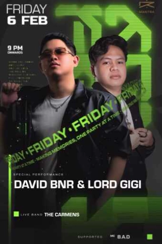 MANTRA PANTAI INDAH KAPUK - FRIDAY