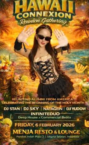 MENJA RESTO PONDOK INDAH - HAWAII CONNEXION