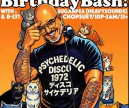 MENJA RESTO  LOUNGE PONDOK INDAH  DANE GARFIELDS BIG FLAMMABLE BIRTHDAY BASH