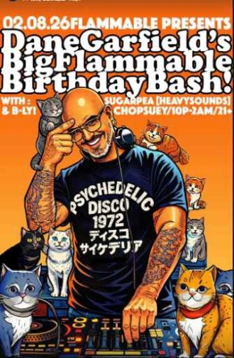 MENJA RESTO & LOUNGE PONDOK INDAH - DANE GARFIELD