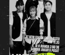 NEW FUXION JAKARTA  FRIDAY