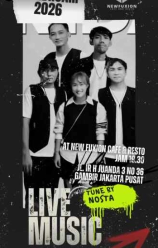 NEW FUXION JAKARTA - FRIDAY