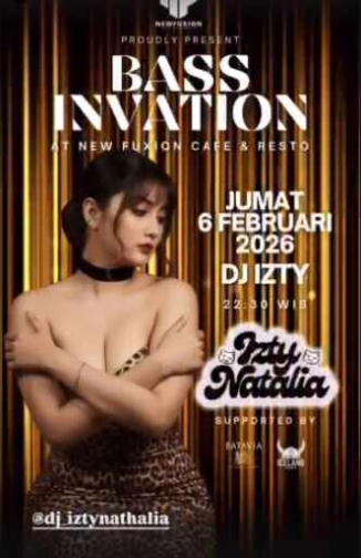 NEW FUXION JAKARTA - BASS INVITATION
