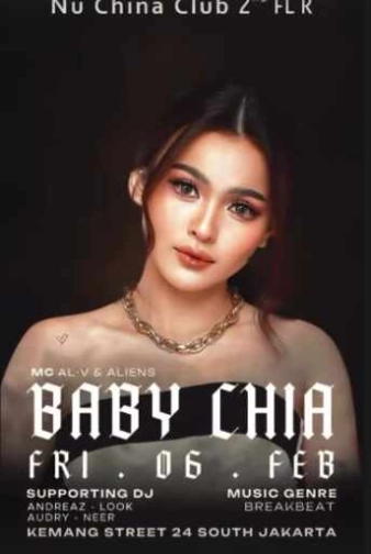 NU CHINA KEMANG JAKARTA - FRIDAY