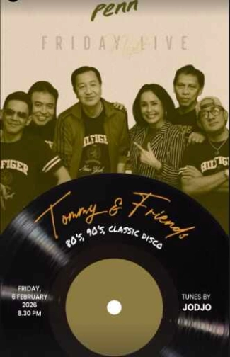 PENN JAKARTA - FRIDAY LIVE