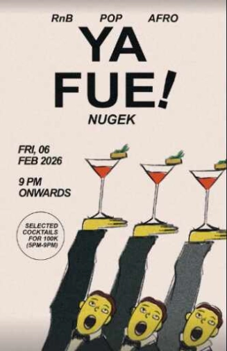 PUERO SENOPATI JAKARTA - YA FUE!