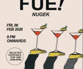 PUERO SENOPATI JAKARTA  YA FUE