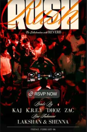 ROSI SENOPATI JAKARTA - RUSH RUSH