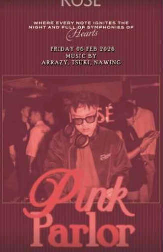 ROSE GUNAWARMAN JAKARTA - PINK PARLOR