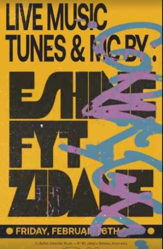 SHAMROCK GANDARIA JAKARTA - FRIDAY