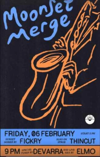 SKYE MENTENG JAKARTA - MOONSET MERGE