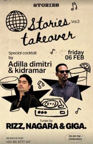 STORIES SCBD JAKARTA - STORIES TAKEOVER