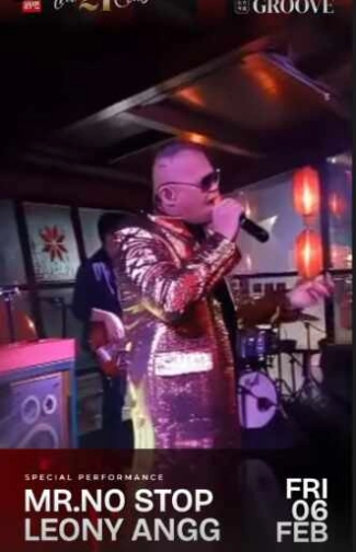 THE 21 CLUB PANTAI INDAH KAPUK - ORIENTAL GROOVE