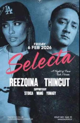 TWO FOLD GUNAWARMAN JAKARTA - FRIDAY