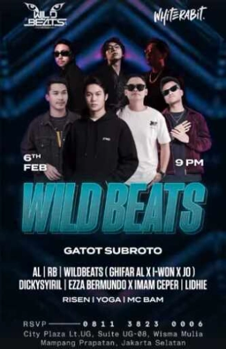 WHITE RABIT GATOT SUBROTO JAKARTA - WILD BEATS