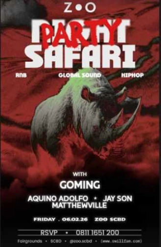 ZOO SCBD JAKARTA - SAFARY NIGHT PARTY