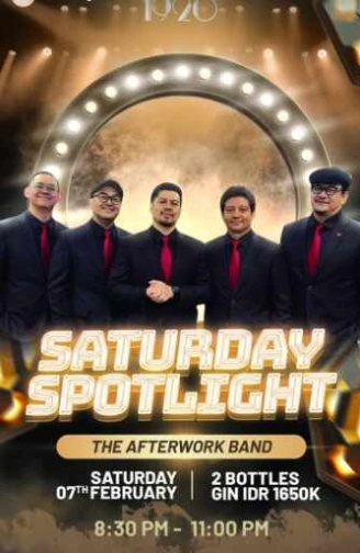 1920 LOUNGE KEMANG JAKARTA - SATURDAY SPOTLIGHT