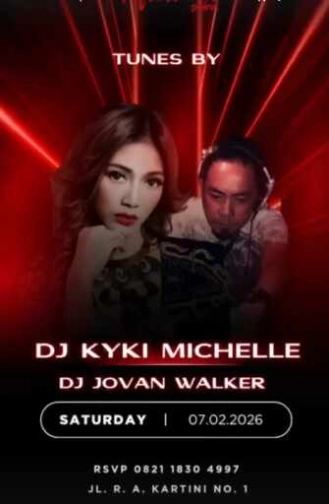 AFTERHOUR POINS JAKARTA - SATURDAY