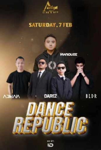 AMETHYST CLUB JAKARTA - DANCE REPUBLIC