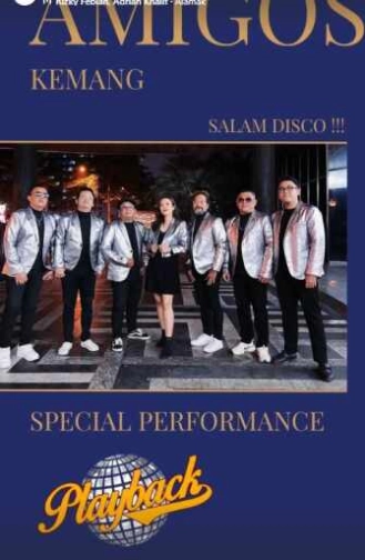 AMIGOS KEMANG JAKARTA - SATURDAY