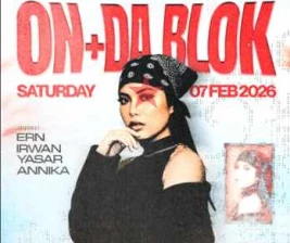 AMORA BLOK M JAKARTA  ON DA BLOK