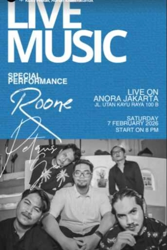 ANORA MATRAMAN JAKARTA - SATURDAY