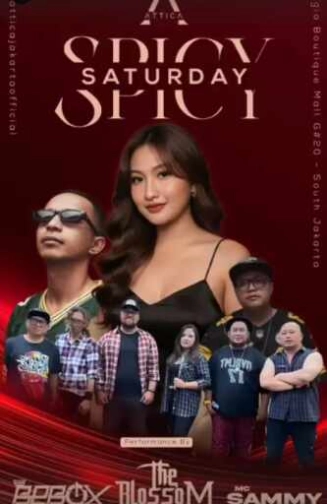 ATTICA KUNINGAN JAKARTA - SPICY SATURDAY
