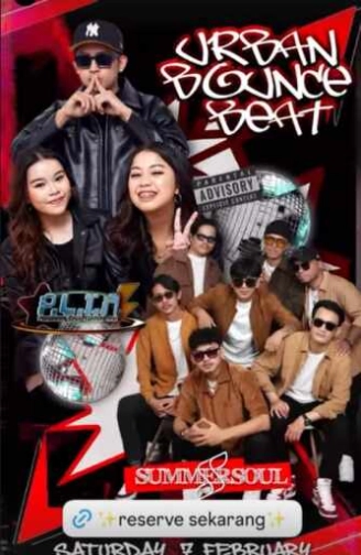 BABLAS KEMANG JAKARTA - URBAN BOUNCE BEAT