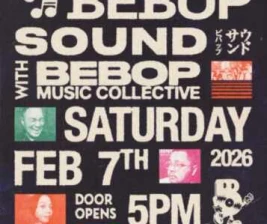 BEBOP JAKARTA - SATURDAY