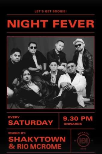 BEER HALL SCBD JAKARTA - NIGHT FEVER