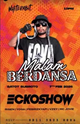 WHITE RABIT GATOT SUBROTO JAKARTA - MALAM BERDANSA