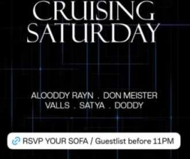 BOF KEMANG JAKARTA  CRUISING SATURDAY