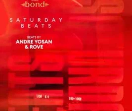 BOND SENOPATI JAKARTA  SATURDAY BEATS