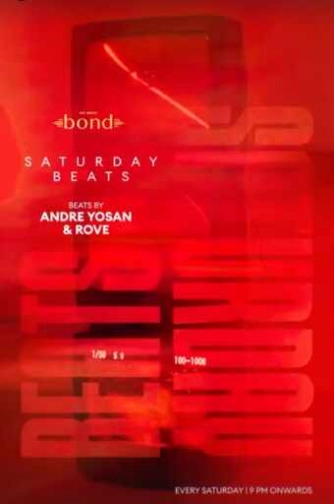 BOND SENOPATI JAKARTA - SATURDAY BEATS