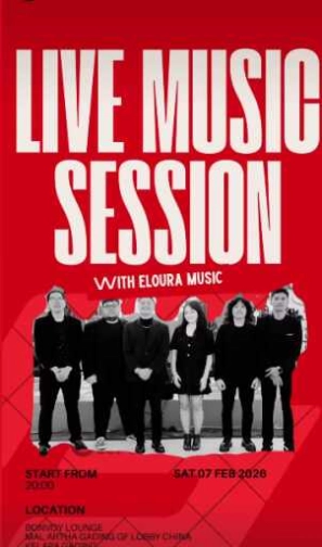 BONVOY LOUNGE KELAPA GADING JAKARTA - SATURDAY