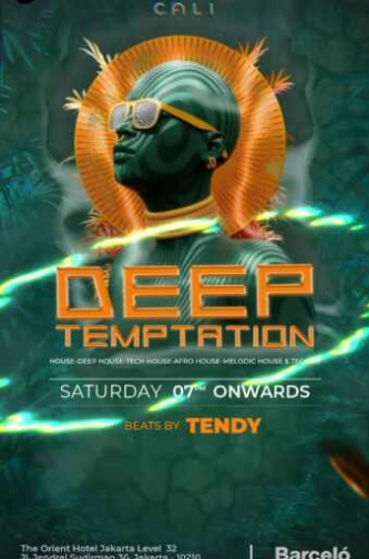 CAFE CALI JAKARTA - DEEP TEMPTATION