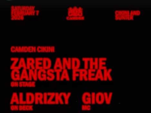 CAMDEN CIKINI JAKARTA - SATURDAY